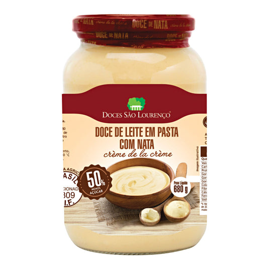 S.L. DOCE DE NATA 680G