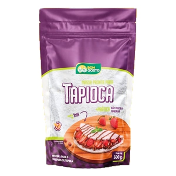 BOM GOSTO TAPIOCA 500GR