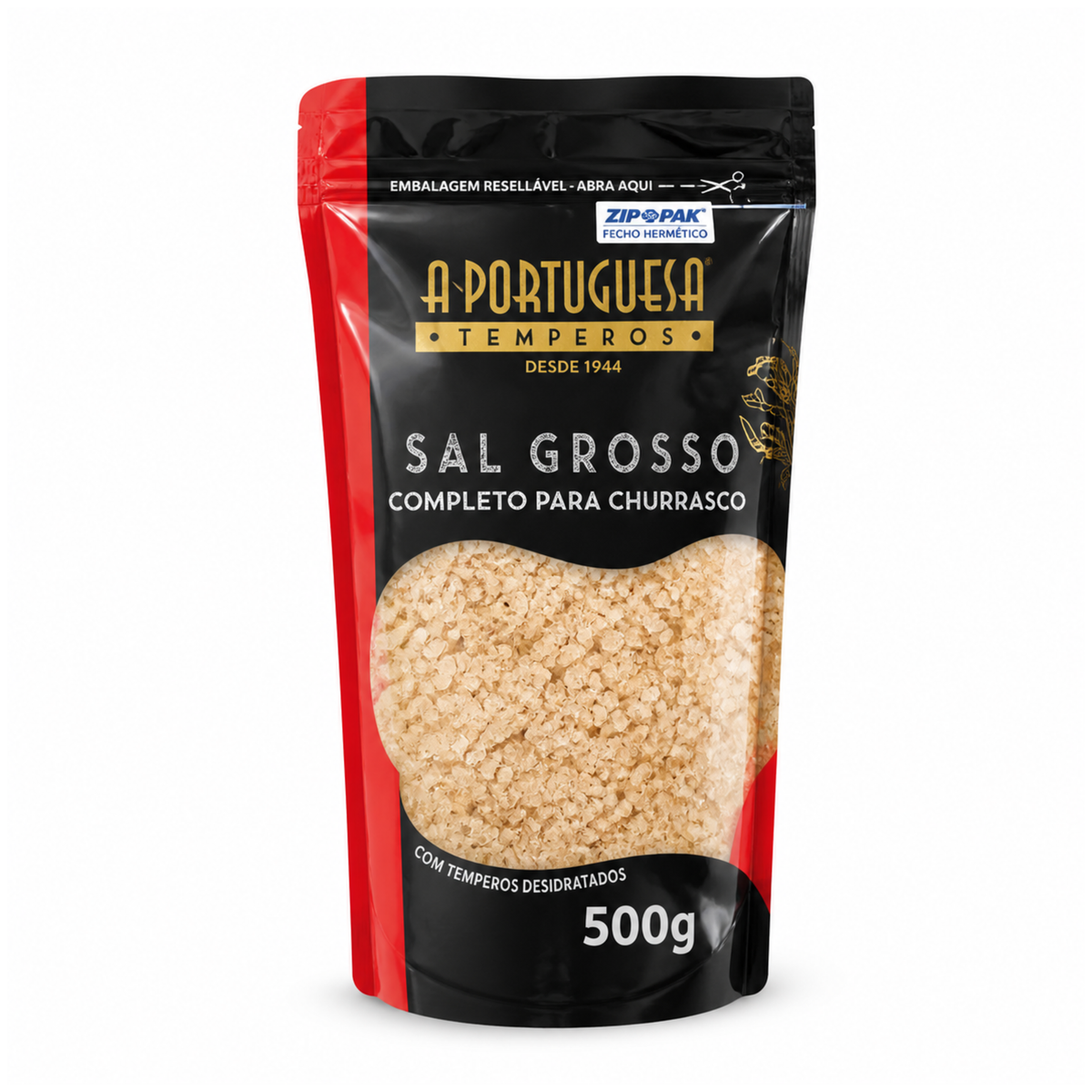 SAL PORTUGUESE CHURRASCO 500G
