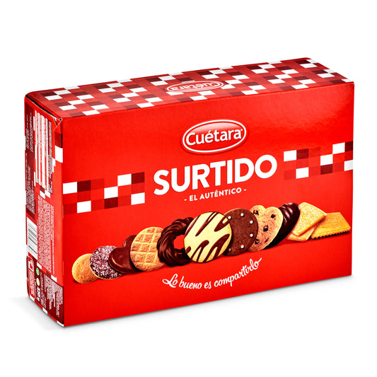 CUETARA SURTIDO 420G