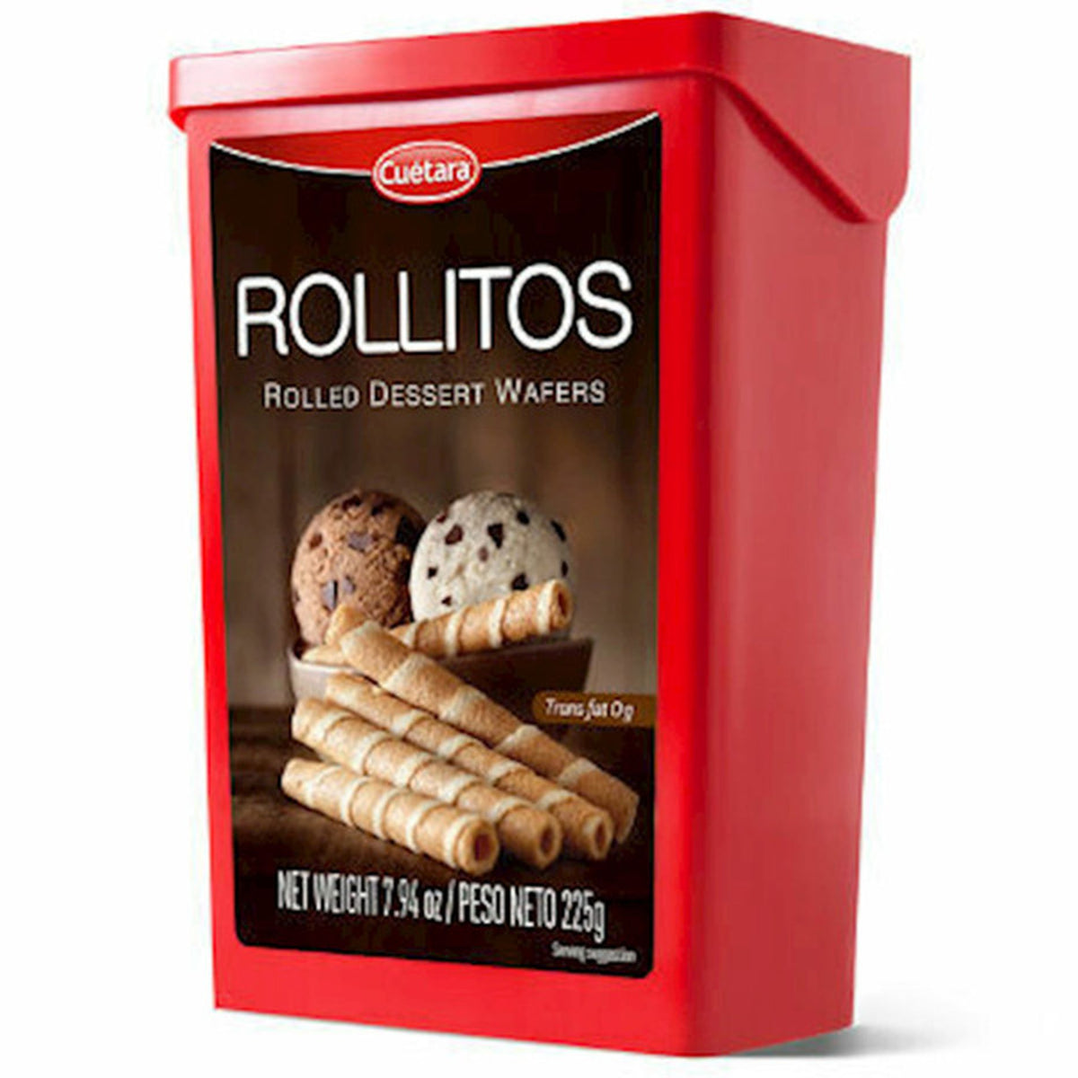 CUETARA ROLITOS 225G