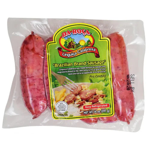 SALCHICHA CURADA DE DAROCA 14 OZ