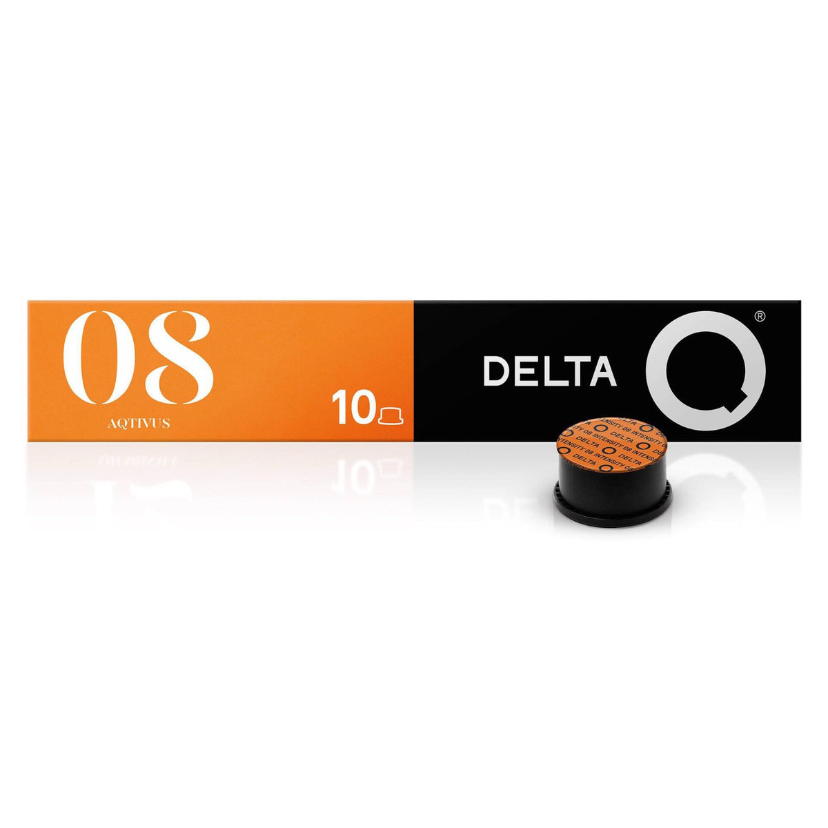 Delta Q aQtivus #8 — 10 Capsules