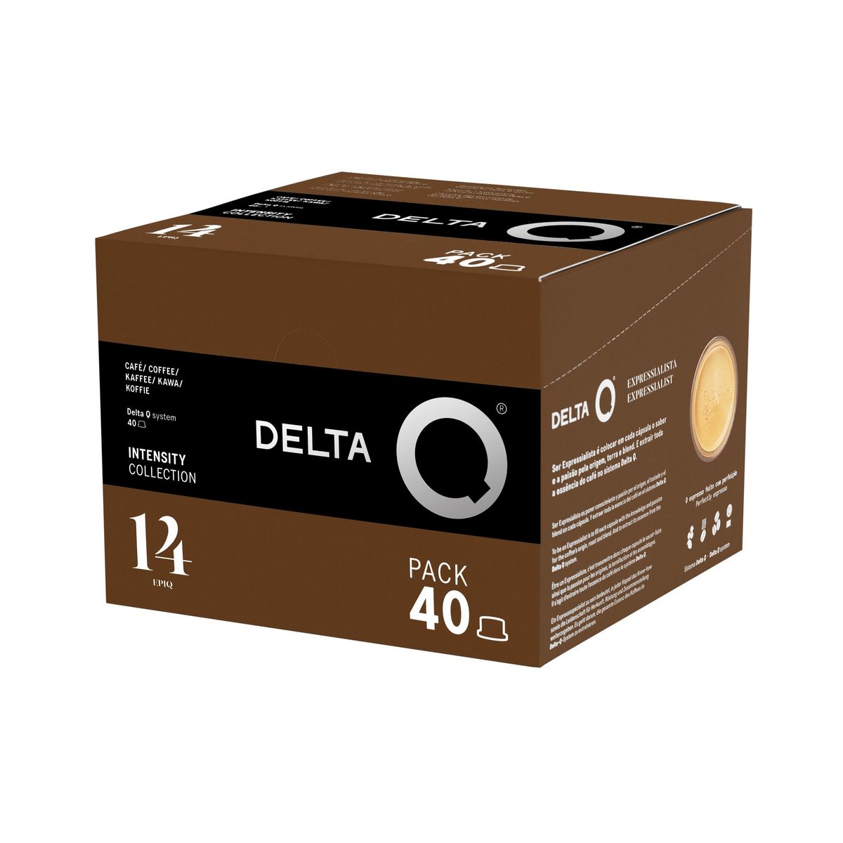 Delta Q epiQ #14 — 40 Capsules