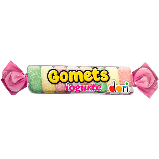 Dori Gomets iogurte yogurt gummy candy roll 32g