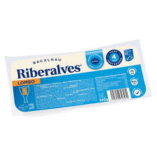 BACALAO RIBERALVE 240G