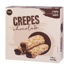ROLO CREPES CHOCOLATE 540G