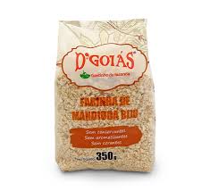 D'GOIAS FARINHA MANDIOCA BIJU 350G