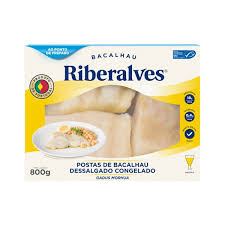 BACALHAU RIBERALVES 800G