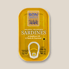 ACEITE DE GIRASOL SARDINHA BON APPETIT 120G