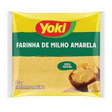 YOKI FARINHA DE MILHO AMARELA 500G