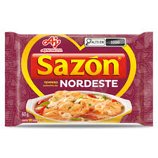 AJ SAZÓN NORDESTE 60G