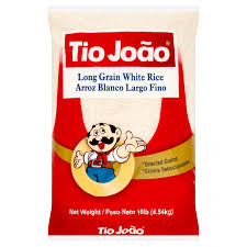 TIO JOAO LONG WHITE RICE 10LB