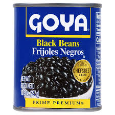FRIJOLES NEGROS GOYA 10.5 OZ