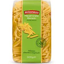 MILANEZA MACARRONETE RISCADO 500G