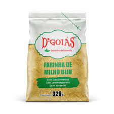 D'GOIAS FARINHA MILHO BIJU 320G