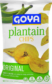 CHIPS DE PLÁTANO GOYA 5OZ
