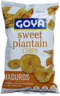 CHIPS DE PLÁTANO DULCE GOYA