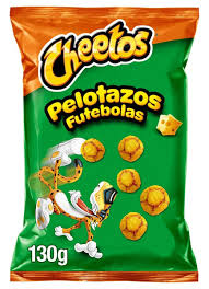 PATATAS FRITAS DE CHEETOS Y FUTBOLÍN