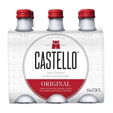 CASTELLO ORIGINAL 6PK 250ML
