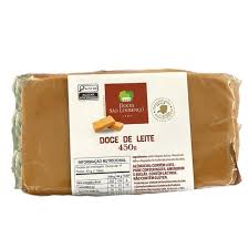 S.L. DOCE DE LEITE BARRA 450G