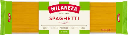 MILANEZA ESPARGUETE 500G
