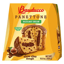 BAUDUCCO PANETTONE CREMA DE AVELLANA 16OZ