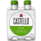 CASTELLO WATER LIMA 4PK 250ML