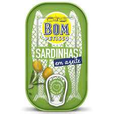 BOM PETISCO SARDINHAS EN ACEITE 4.23OZ
