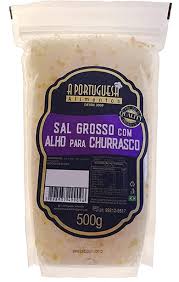 A PORTUGUESA SAL GROSSO CON ALHO 500G
