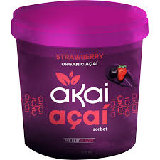 AKAI AÇAÍ MORANGO 1LT