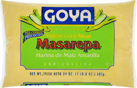 HARINA DE MAIZ AMARILLO GOYA MASAREPA 24 OZ