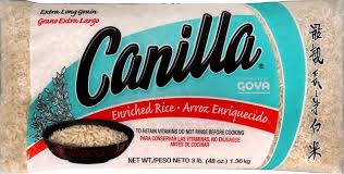 CANILLA ARROZ 3 LB