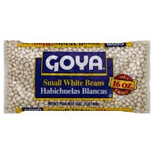 FRIJOLES BLANCOS PEQUEÑOS GOYA 16 OZ