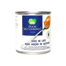 S.L. DOCE DE LEITE 0 SUGAR 345G