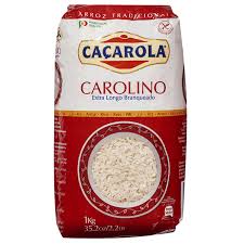 CACAROLA CAROLINA ARROX EXTRA LARGA 1KG