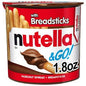 Nutella Breadsticks 1.8oz