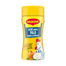 CALDO MAGGI SABOR POLLO EN FRASCO DE 15,9 OZ