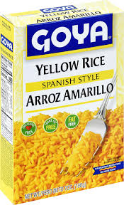 ARROZ AMARILLO GOYA 7 OZ