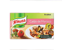 KNORR CALDO DE MARISCO 8 CUBOS
