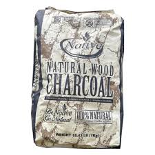 NATIVA WOOD CHARCOAL 17LB
