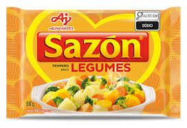 AJ SAZON PARA LEGUMES 60G