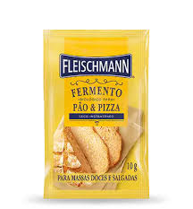 Fleischmannn Fermento Pão Seco 10G