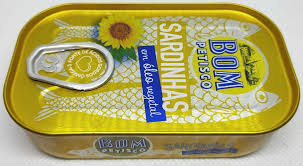 BOM P SARDINHAS EM OLEO VEGETAL 4.23OZ