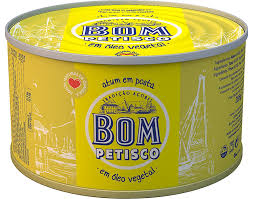 BOM PETISCO ATUM EM OLEO VEG 385G