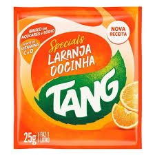 TANG LARANJA DOCINHA 25G
