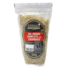 SAL PORTUGUESA CHURRASCO 500G