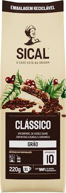 SICAL CLASICO CAFE GRAO 220G