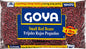 FRIJOLES ROJOS PEQUEÑOS GOYA 4 LIBRAS