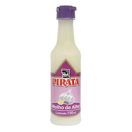 PIRATA MOLHO DE ALHO 150ML